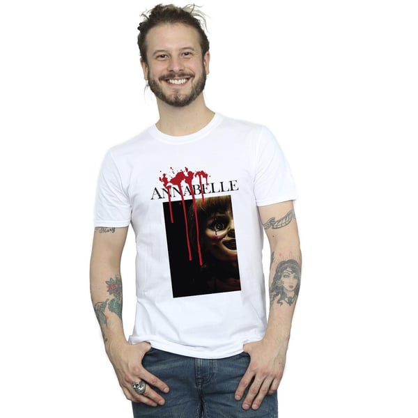 Annabelle Mens Peep Poster T-Shirt