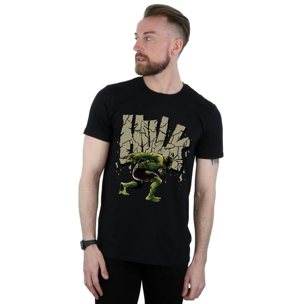 Hulk Mens Rock Cotton T-Shirt