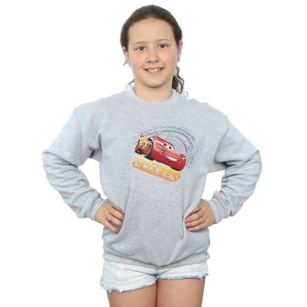 Disney Girls Cars Lightning McQueen Sweatshirt