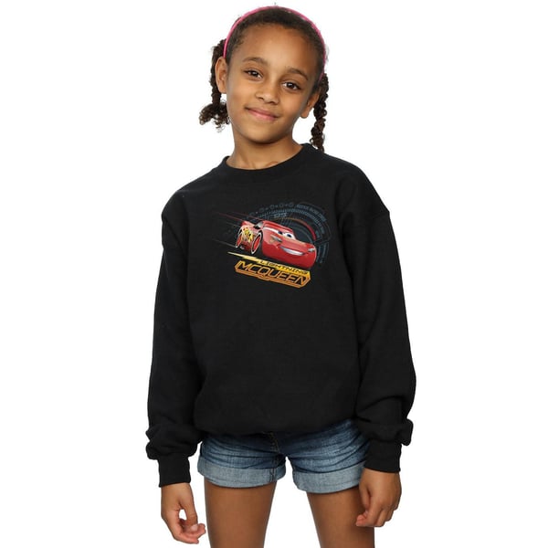 Disney Girls Cars Lightning McQueen Sweatshirt