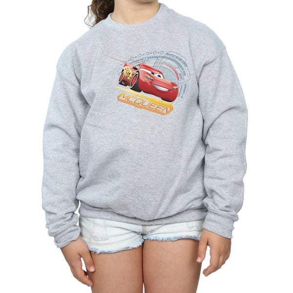 Disney Girls Cars Lightning McQueen Sweatshirt