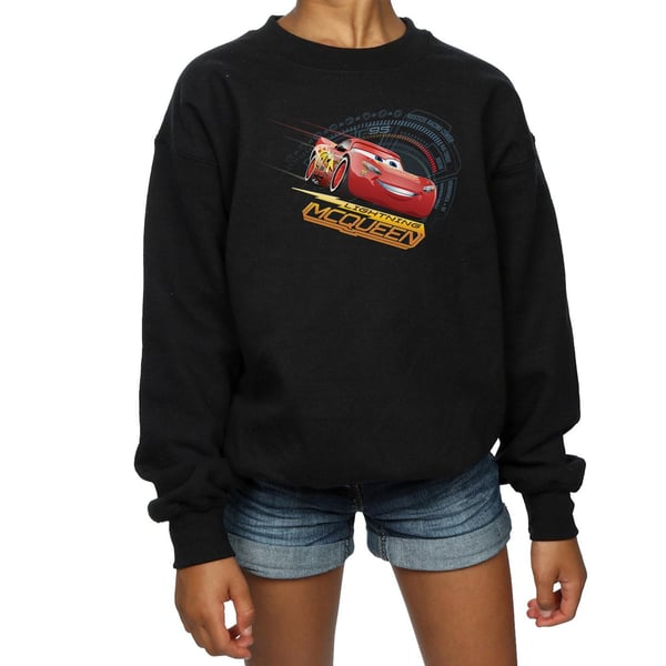Disney Girls Cars Lightning McQueen Sweatshirt