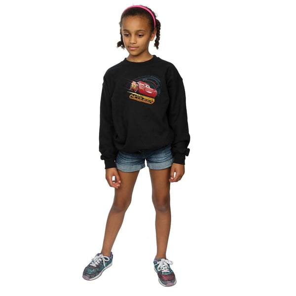 Disney Girls Cars Lightning McQueen Sweatshirt