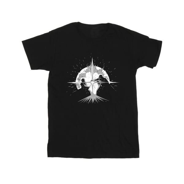 Star Wars Boys Obi-Wan Kenobi Saber Silhouette Fight T-Shirt