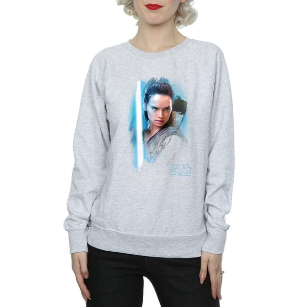 Star Wars Womens/Ladies The Last Jedi Rey Brushed Sweatshirt