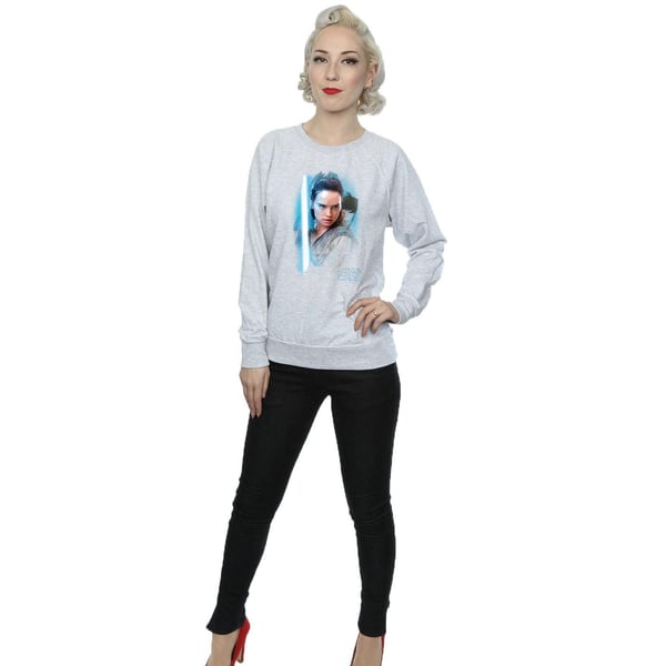 Star Wars Womens/Ladies The Last Jedi Rey Brushed Sweatshirt