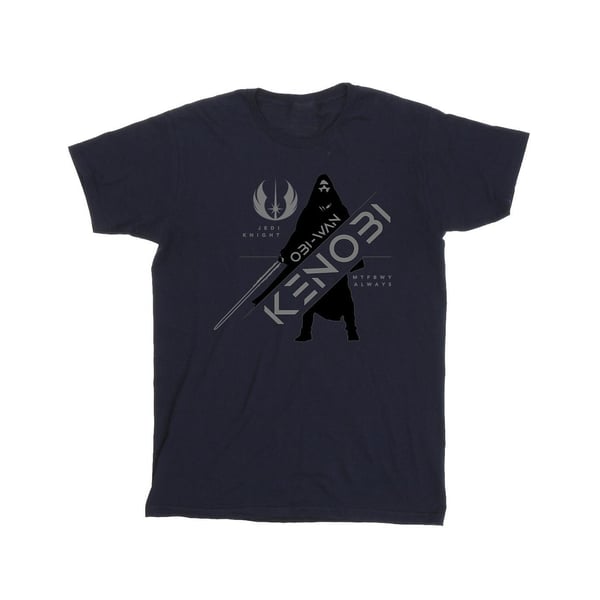 Star Wars Girls Obi-Wan Kenobi Jedi Knight Cotton T-Shirt