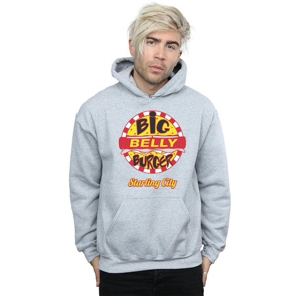 DC Comics Miesten Arrow Big Belly Burger -logohuppari