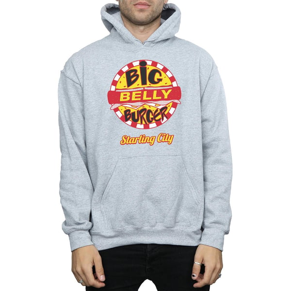 DC Comics Miesten Arrow Big Belly Burger -logohuppari