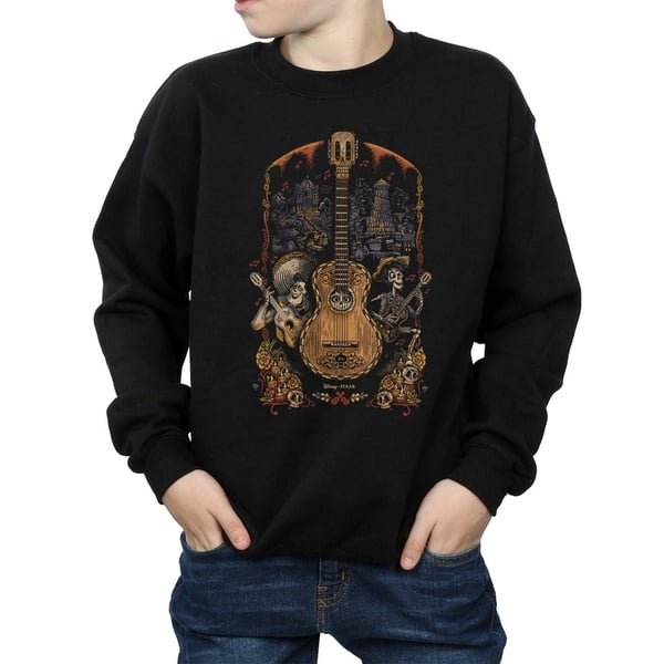 Disney Boys Coco Guitar Poster Sweatshirt