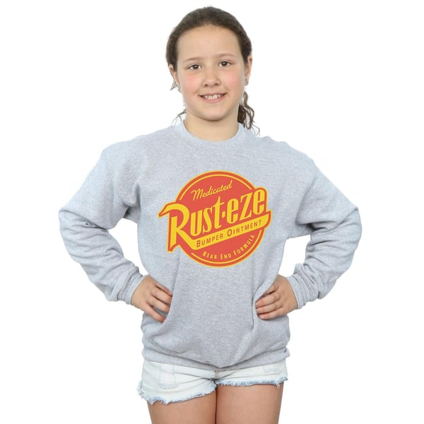 Disney Girls Cars Rust-Eze Logo Sweatshirt