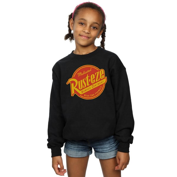 Disney Girls Cars Rust-Eze Logo Sweatshirt