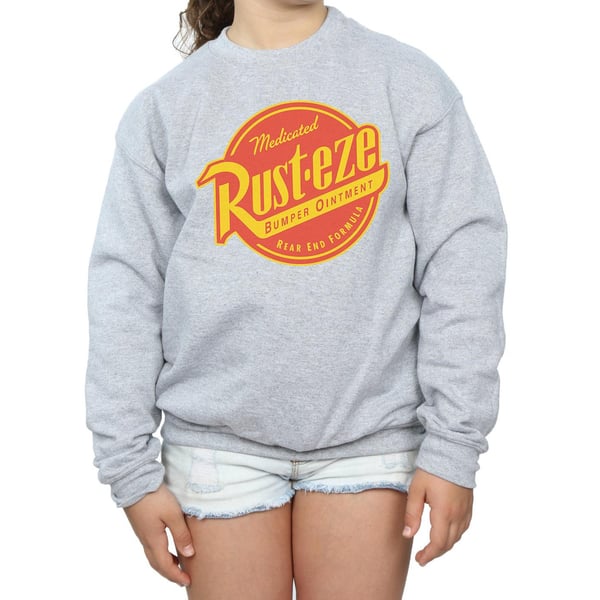 Disney Girls Cars Rust-Eze Logo Sweatshirt