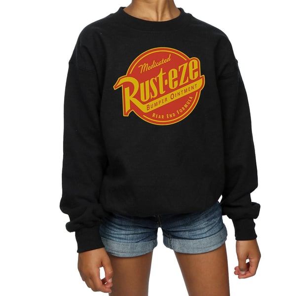 Disney Girls Cars Rust-Eze Logo Sweatshirt