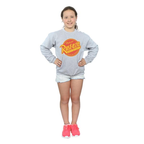 Disney Girls Cars Rust-Eze Logo Sweatshirt
