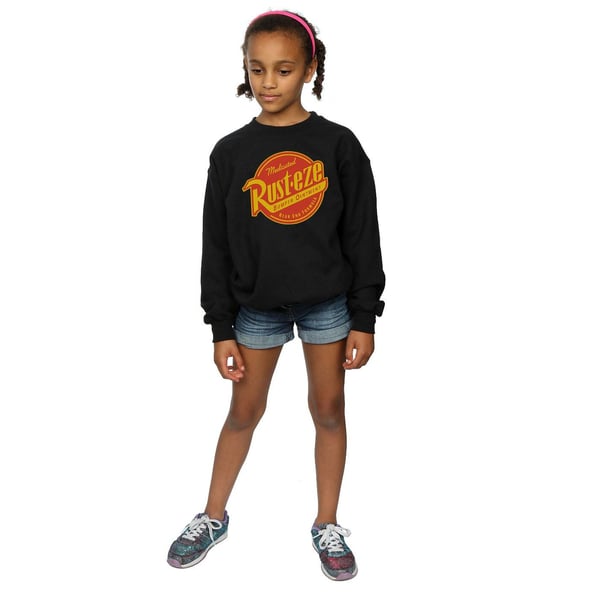 Disney Girls Cars Rust-Eze Logo Sweatshirt