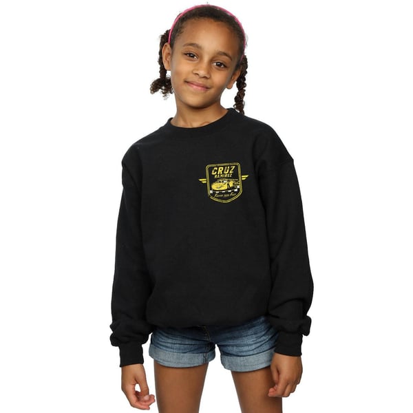 Disney Girls Cars Cruz Ramirez Faux Pocket Logo Sweatshirt