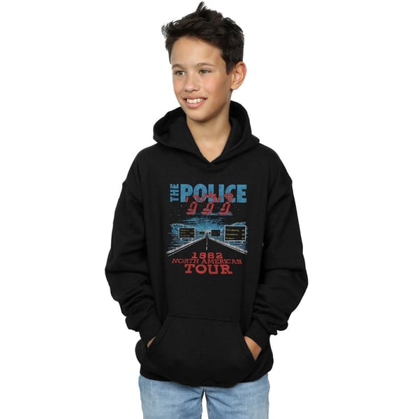 The Police Boys North American Tour V2 Hoodie