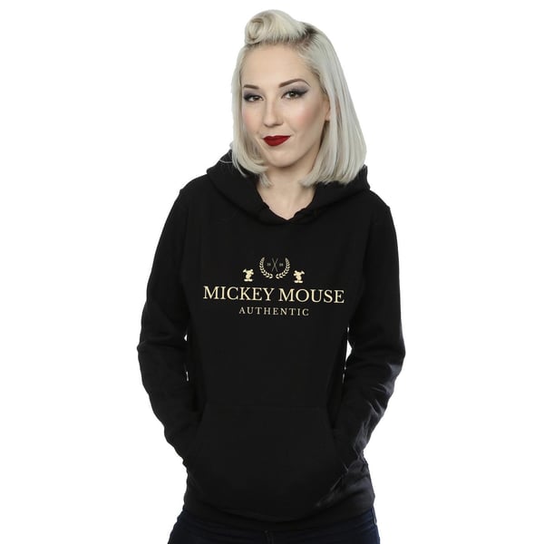 Disney Womens/Ladies Mickey Mouse Authentic Hoodie