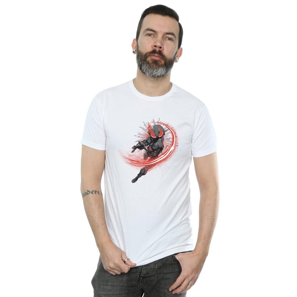 DC Comics Miesten Aquaman Black Manta Flash T-paita