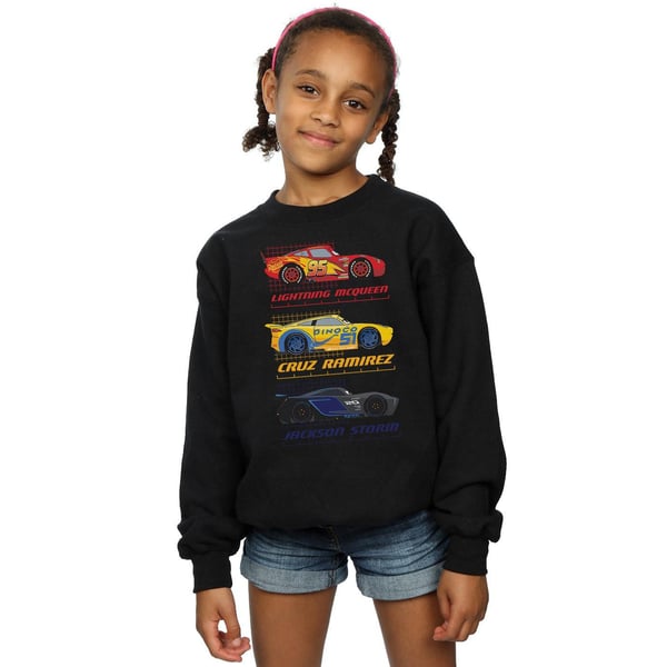 Disney Girls Cars Racer Profile Sweatshirt