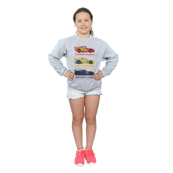 Disney Girls Cars Racer Profile Sweatshirt