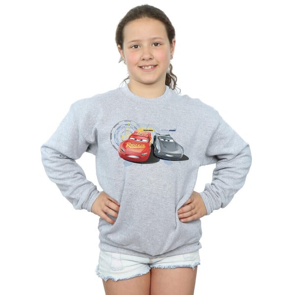 Disney Girls Cars Lightning Vs Storm Sweatshirt