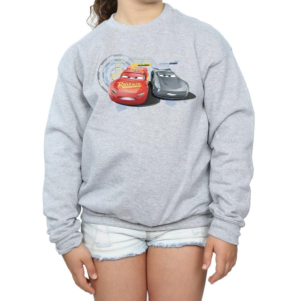 Disney Girls Cars Lightning Vs Storm Sweatshirt
