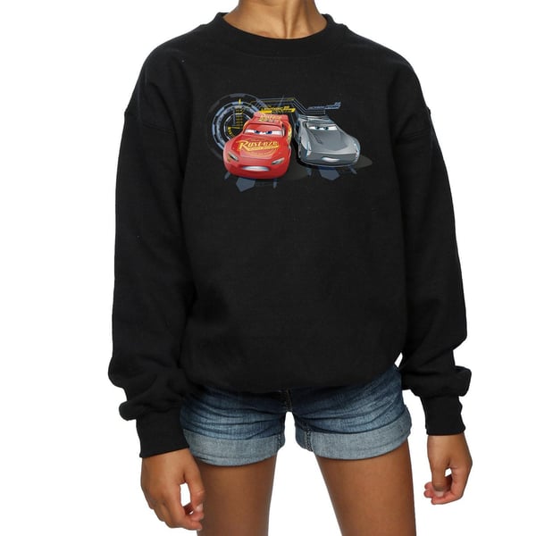 Disney Girls Cars Lightning Vs Storm Sweatshirt