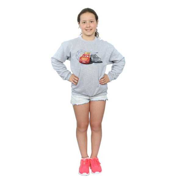 Disney Girls Cars Lightning Vs Storm Sweatshirt