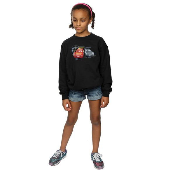 Disney Girls Cars Lightning Vs Storm Sweatshirt