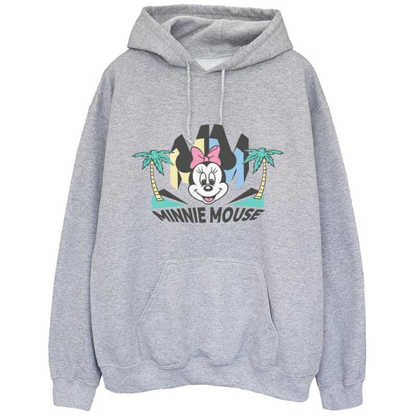Disney Womens/Ladies Minnie MM Palm Hoodie