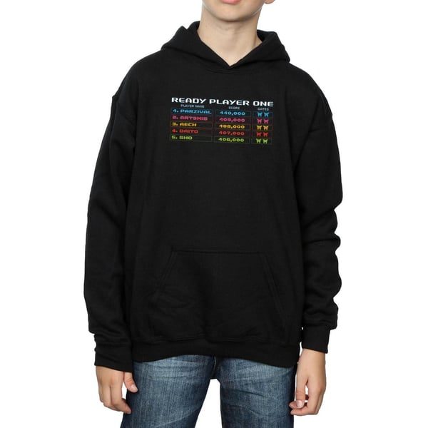 Ready Player One Boys 8-Bit Scoreboard Hoodie