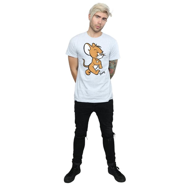 Tom and Jerry Mens Angry Mouse T-Shirt