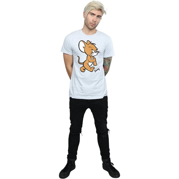 Tom and Jerry Mens Angry Mouse T-Shirt