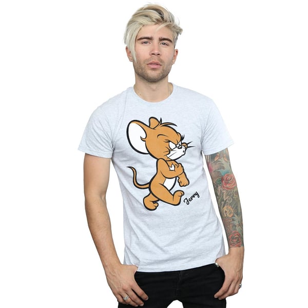 Tom and Jerry Mens Angry Mouse T-Shirt