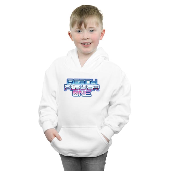 Ready Player One Boys Gradient Logo Hoodie