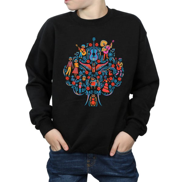 Disney Boys Coco Tree Pattern Sweatshirt