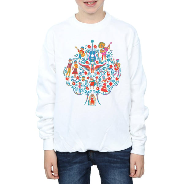 Disney Boys Coco Tree Pattern Sweatshirt