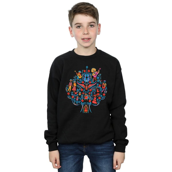 Disney Boys Coco Tree Pattern Sweatshirt