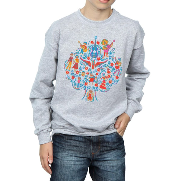Disney Boys Coco Tree Pattern Sweatshirt