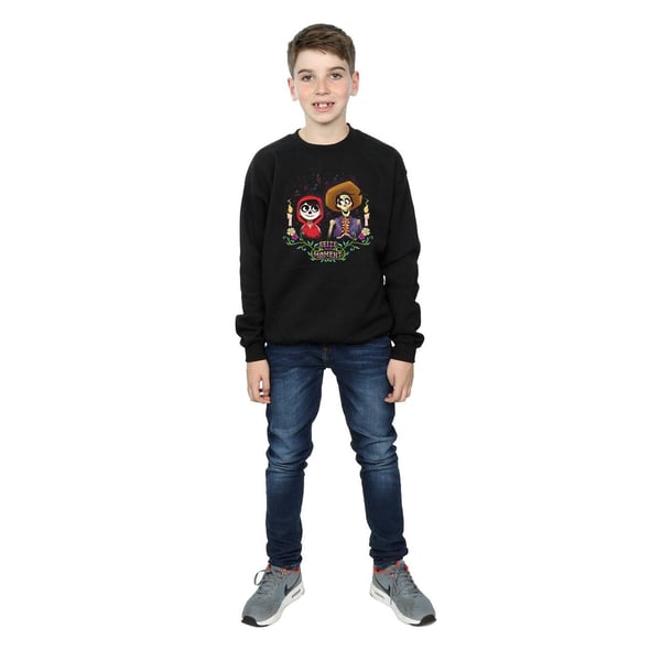 Disney Boys Coco Miguel And Hector Sweatshirt
