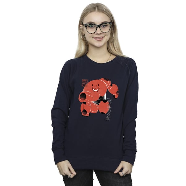 Disney Womens/Ladies Big Hero 6 Baymax Suite Pose Sweatshirt