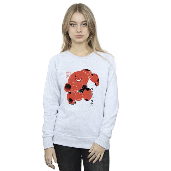 Disney Womens/Ladies Big Hero 6 Baymax Suite Pose Sweatshirt