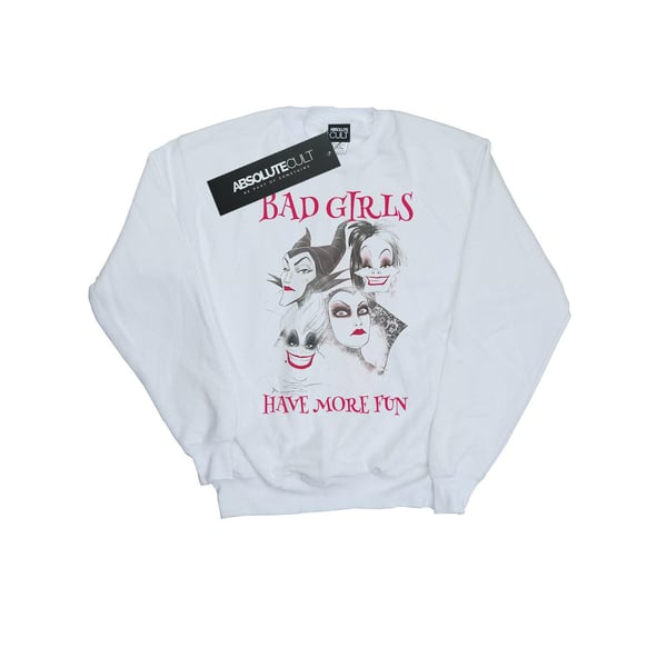 Disney Dam/Dam Bad Girls Have More Fun Sweatshirt i Bomull