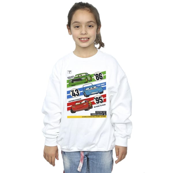 Disney Girls Cars Piston Cup Champions Sweatshirt