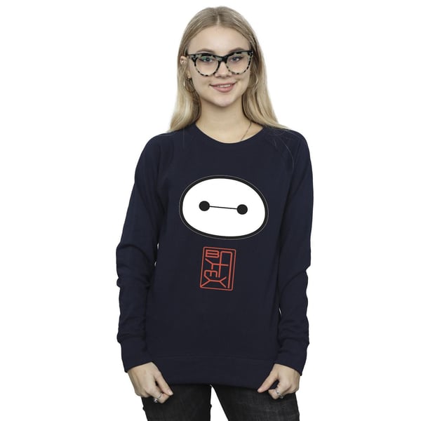 Disney Womens/Ladies Big Hero 6 Baymax Icon Sweatshirt
