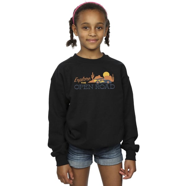 Disney Girls Cars Explore The Open Road Sweatshirt