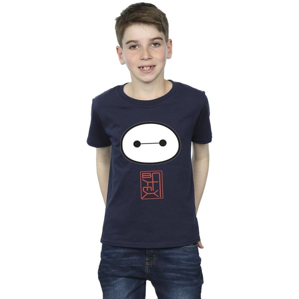 Disney Boys Big Hero 6 Baymax Icon T-Shirt