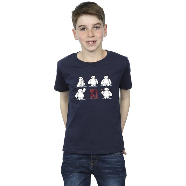 Disney Boys Big Hero 6 Baymax Many Poses T-Shirt